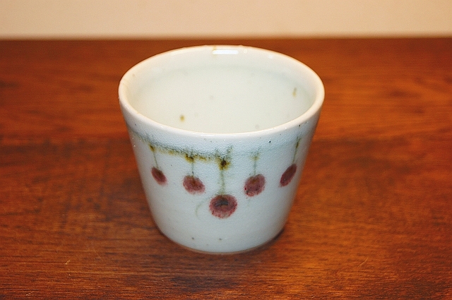 砥部焼 中田窯 蕎麦猪口 小 （吊るし柿） | 内田屋通販