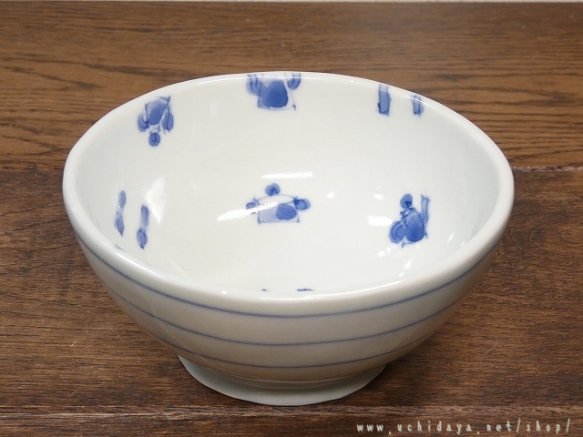 砥部焼　スギウラ工房　ボール鉢（小）キッチン　